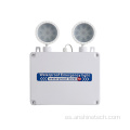 Luz de emergencia de doble cabezal ABS de 10 W